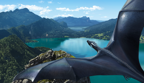 Soaring over the Schoberstein